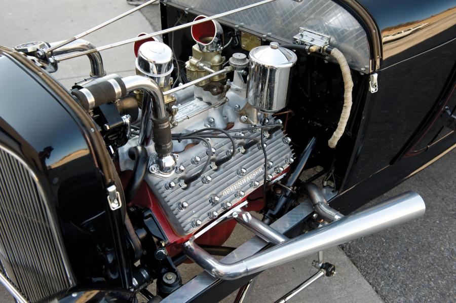  Ford V8 Blue Boy Roadster 1932 года  (фото 4 из 4)